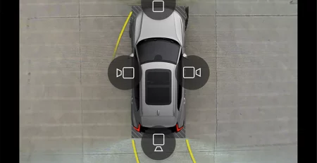 بهترین دوربین پارک خودرو 360 درجه