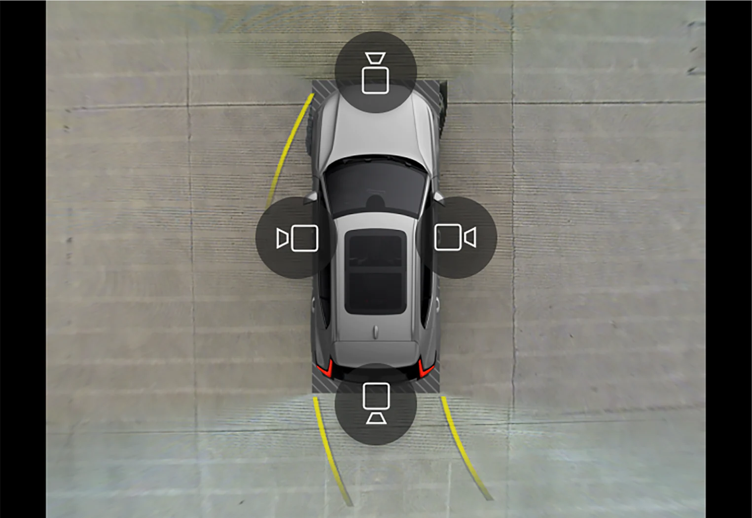 بهترین دوربین پارک خودرو 360 درجه
