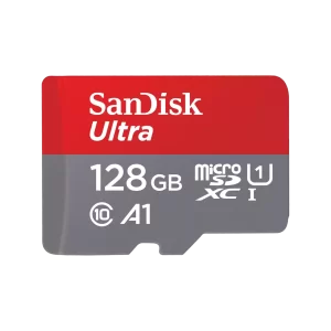 کارت حافظه 128 گیگ سن دیسک Ultra UHS-I microSDXC