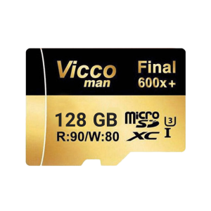 کارت حافظه 128 گیگ ویکو من Final 600x Class 10 U3