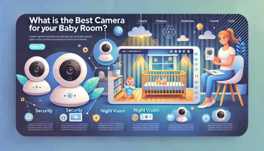 بهترین دوربین اتاق کودک چه دوربینی است ؟
