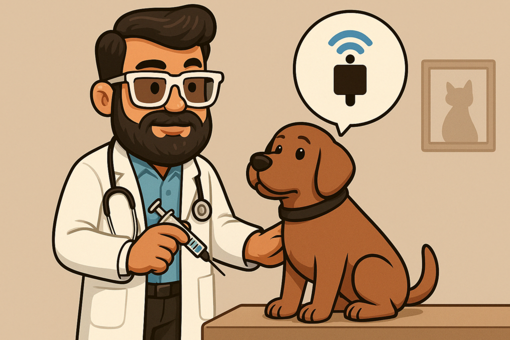 درباره جی پی اس زیر پوستی سگ و گربه