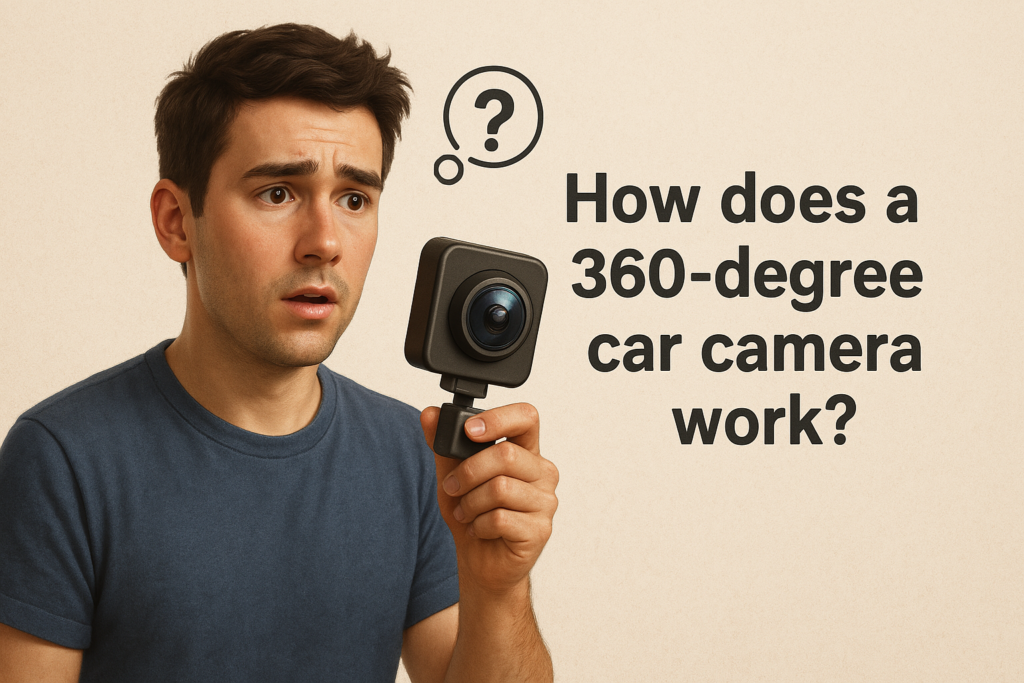 دوربین 360 درجه خودرو چگونه کار میکند؟