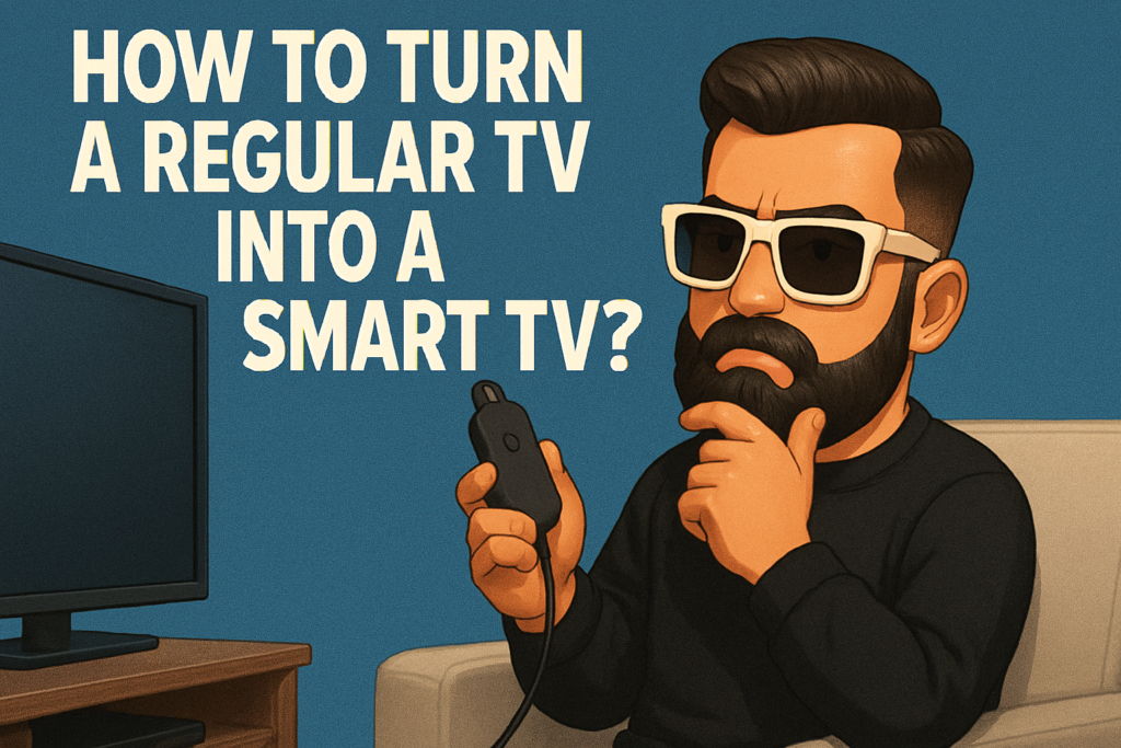 روش تبدیل تلویزیون معمولی به هوشمند