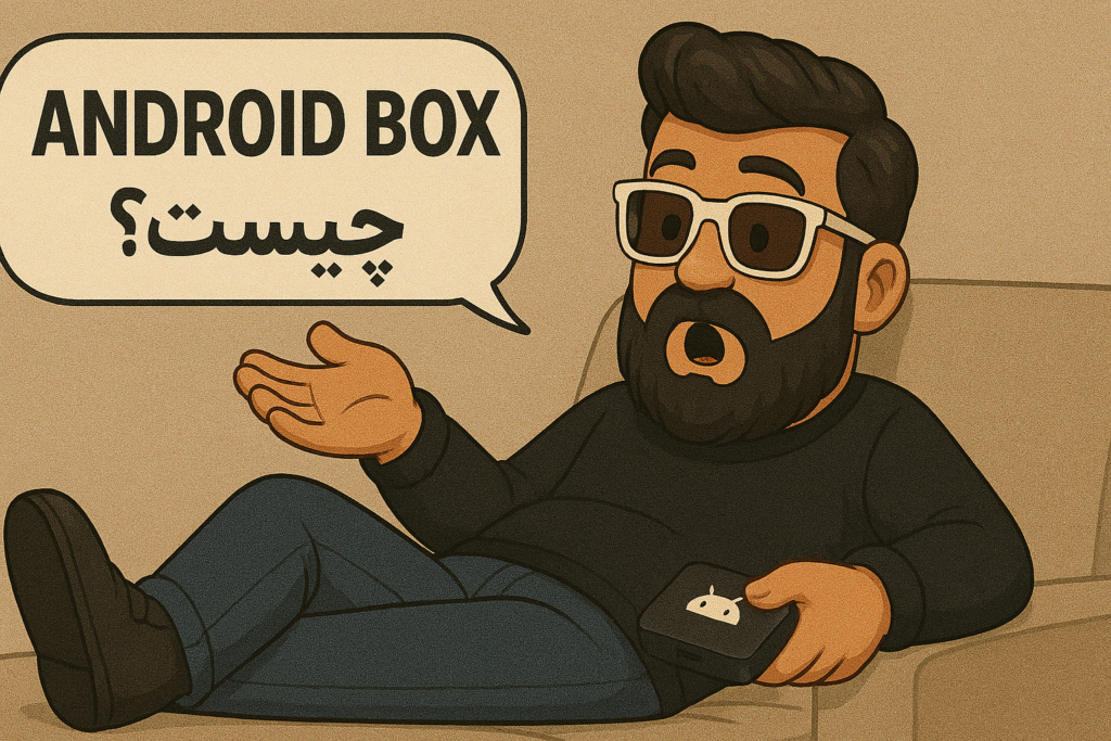 اندروید باکس چیست ؟