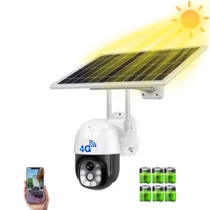 دوربین خورشیدی سیم کارتی چرخشی 4g