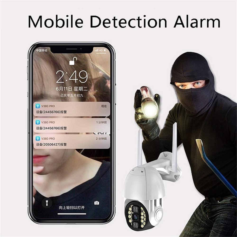 دوربین مینی اسپید دام چرخشی Q20 دوربین مینی اسپید دام چرخشی Q20