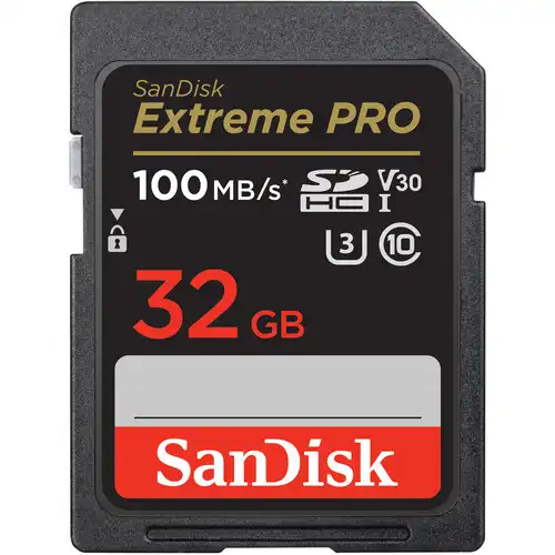 کارت حافظه SD سن دیسک 32GB Extreme PRO
