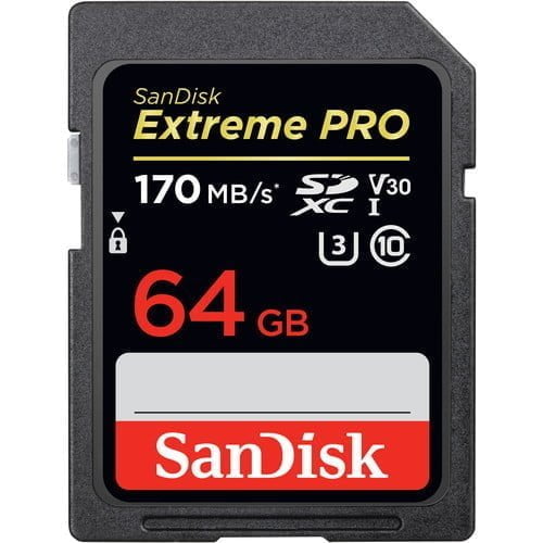 کارت حافظه SD سن دیسک 64GB Extreme PRO