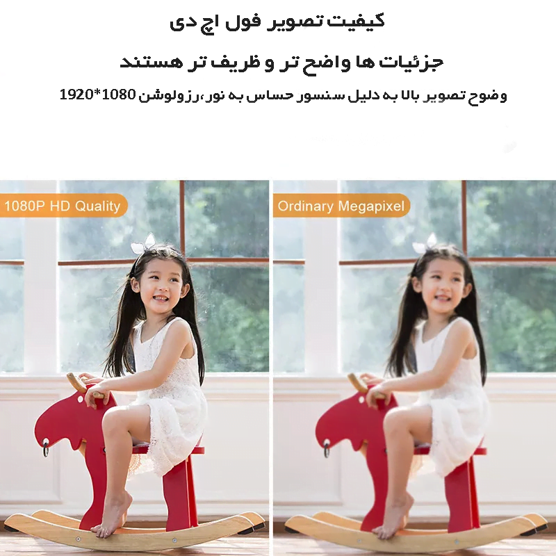 دوربین باتری خور کوچک