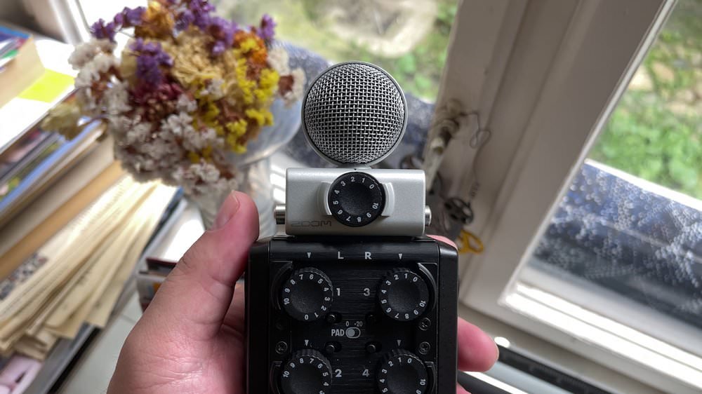 ضبط کننده صدا زوم مدل Zoom H6 All Black