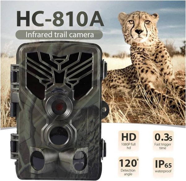 قیمت دوربین تله شکاری یو کم مدل hc 810 a