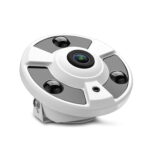 دوربین AHD چشم ماهی 2.4 مگاپیکسل B0145M - Image 2