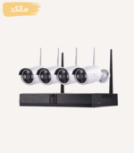 پکیج دوربین مداربسته بیسیم 4 کانال