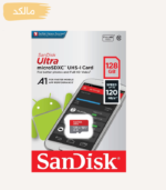 کارت حافظه 128 گیگ سن دیسک Ultra UHS-I microSDXC