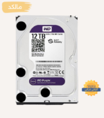 قیمت هارد 12 ترابایت بنفش گارانتی شرکتی