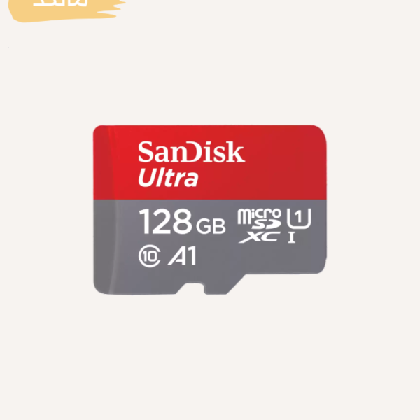 کارت حافظه 128 گیگ سن دیسک Ultra UHS-I microSDXC