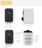 دوربین کوچک شارژی TUYA S2