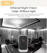 دوربین کوچک شارژی TUYA S2