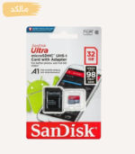 کارت حافظه 32گیگ سن دیسک Ultra UHS-I microSDXC