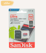 کارت حافظه 64گیگ سن دیسک Ultra UHS-I microSDXC