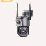 دوربین مینی اسپید دام دو لنزه سیمکارتی UCAM D2