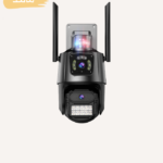 دوربین مینی اسپید دام دو لنزه L30 نرم افزار ICSEE