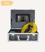 قیمت دوربین شلنگی مانیتور دار فنری سیم زرد