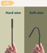 قیمت دوربین شلنگی سیم سخت فنری