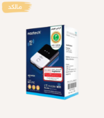 مودم جیبی 4G دو سیم کارت 99c نزتک