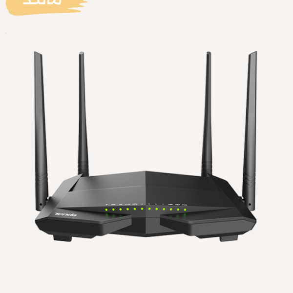 مودم روتر VDSL/ADSL بیسیم AC1200 تندا مدل V12