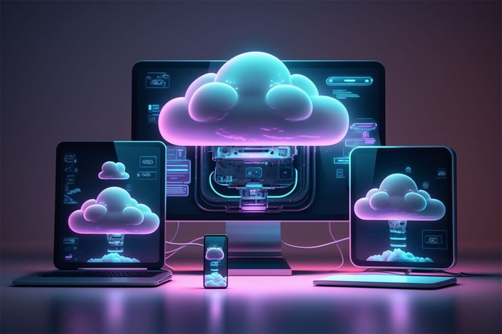 فضای ابری یا Cloud چیست؟