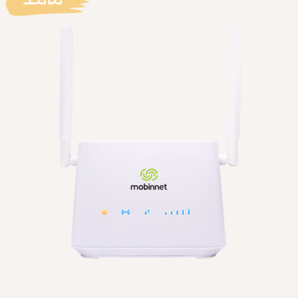 مودم LTE مبین نت مدل MN4200 به همراه سیم کارت 4.5G