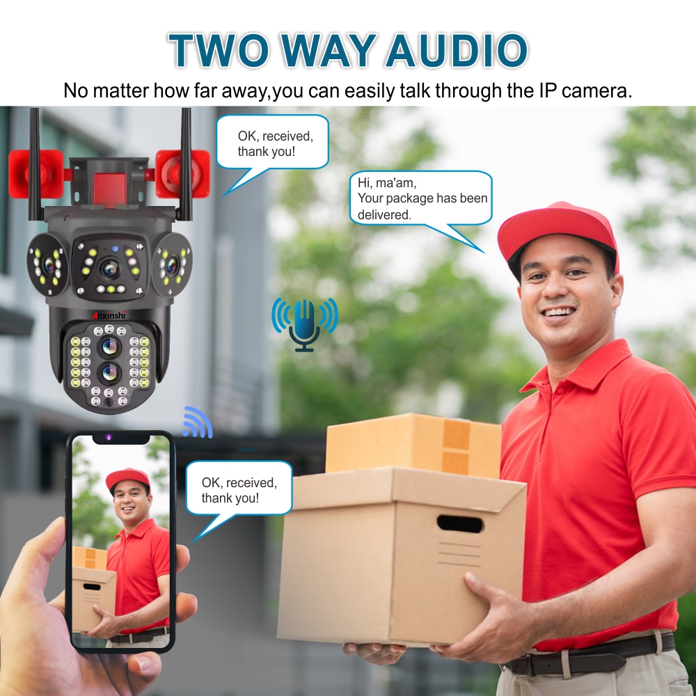 دوربین سیم کارتی سه لنز زوم اپتیکال آژیر دار UCAM L89 2