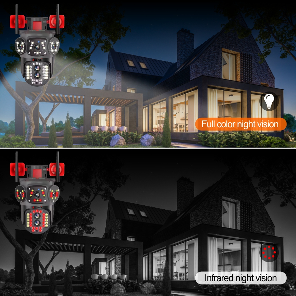 دوربین سیم کارتی سه لنز زوم اپتیکال آژیر دار UCAM L89 