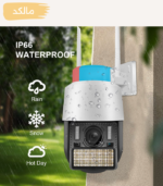 دوربین بیسیم چرخشی آژیردار Ucam N40 - Image 4