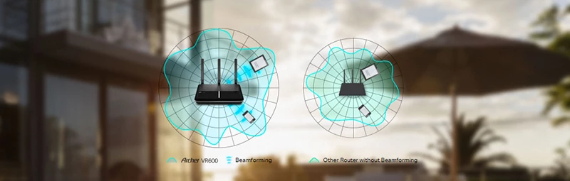 مودم روتر VDSLADSL بی سیم AC2100 تی پی لینک مدل Archer VR600