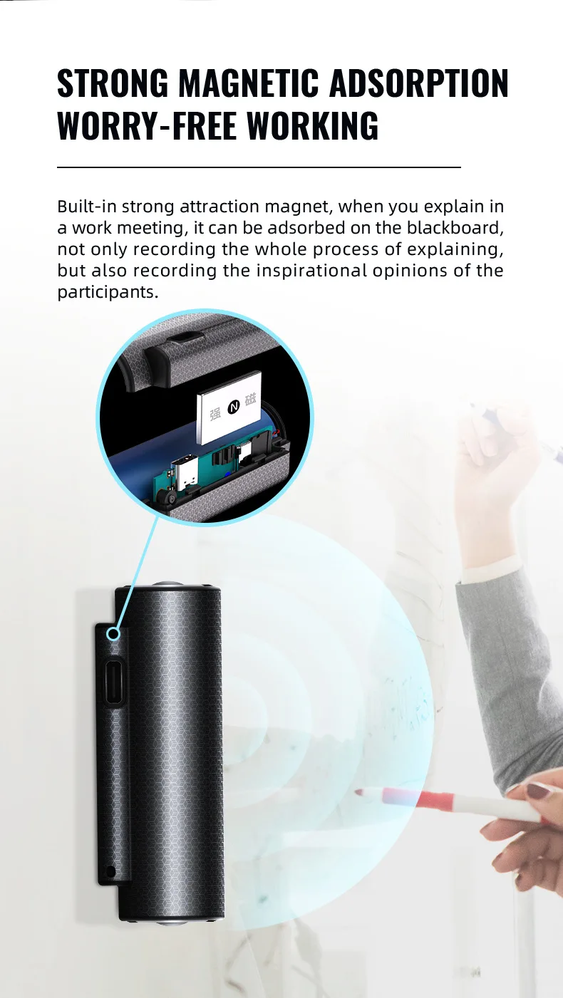 دستگاه ضبط صدا RC75