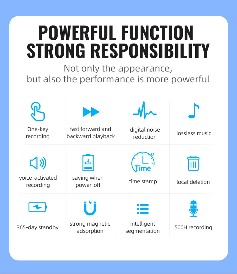 دستگاه ضبط صدا RC75