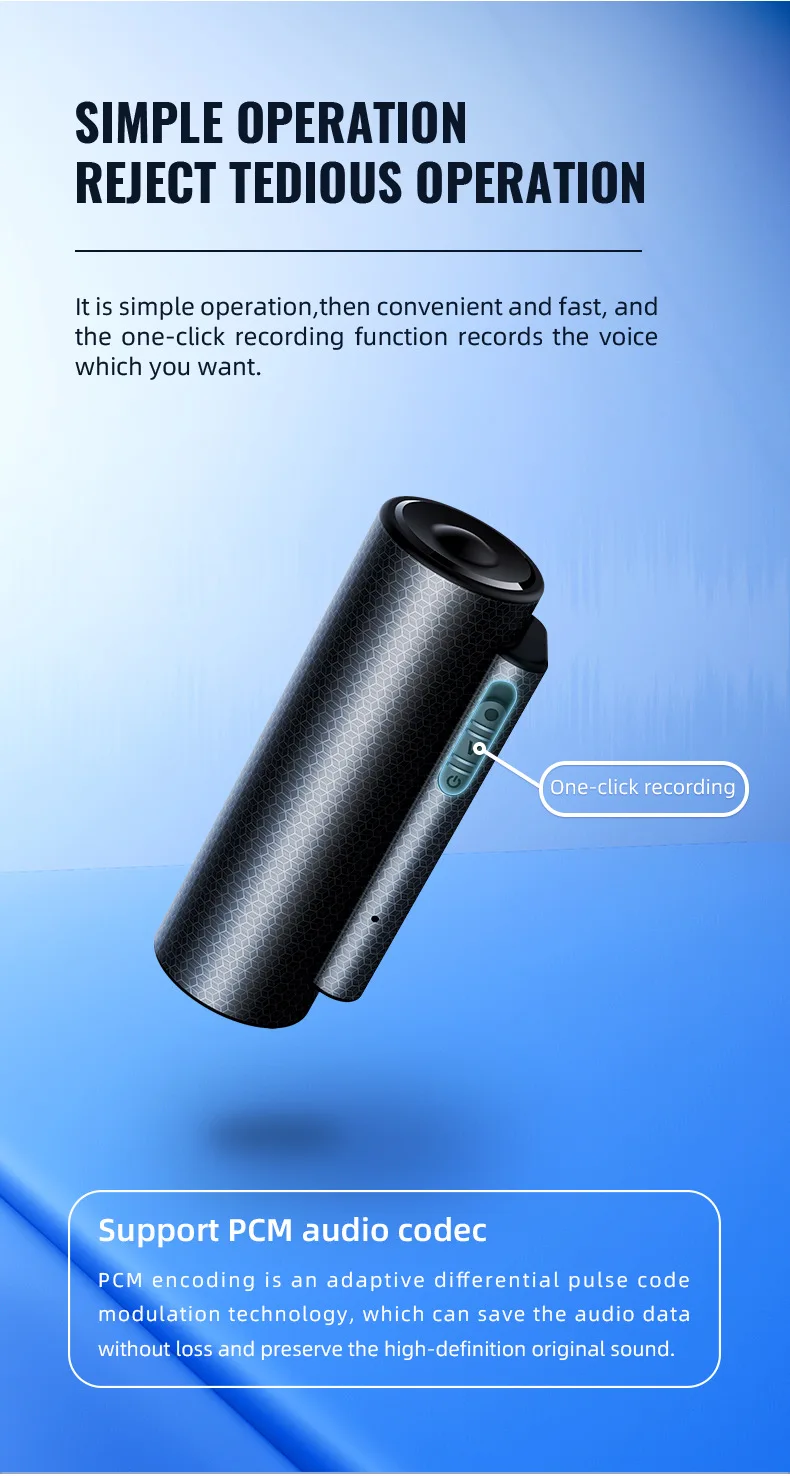 دستگاه ضبط صدا RC75