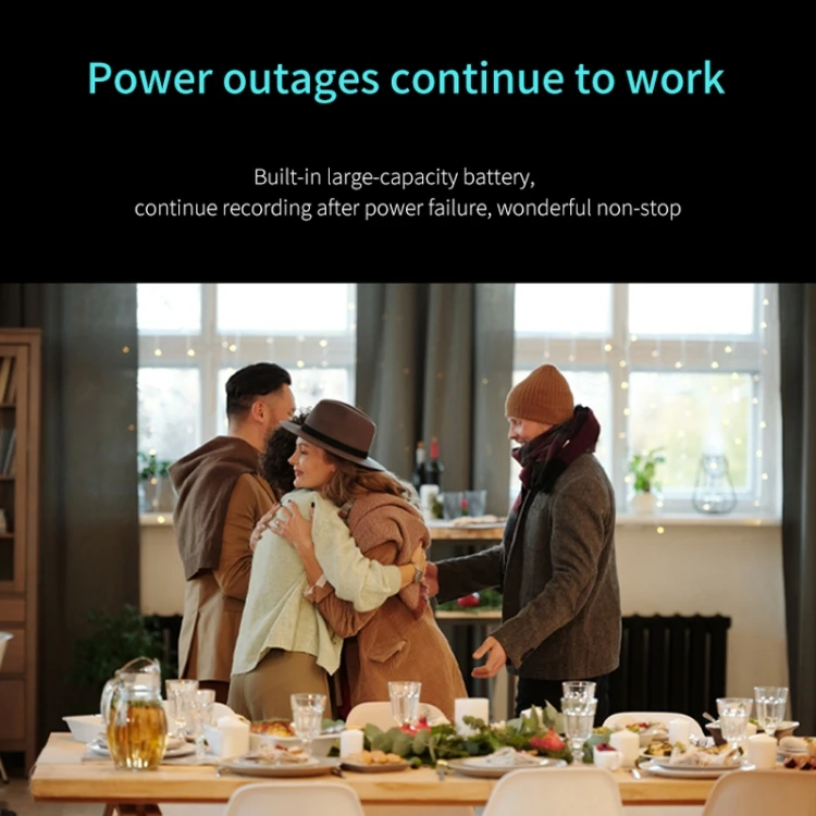 دوربین کوچک بی سیم شارژی T800