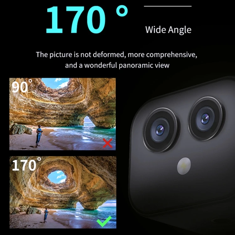 دوربین کوچک بی سیم شارژی T800