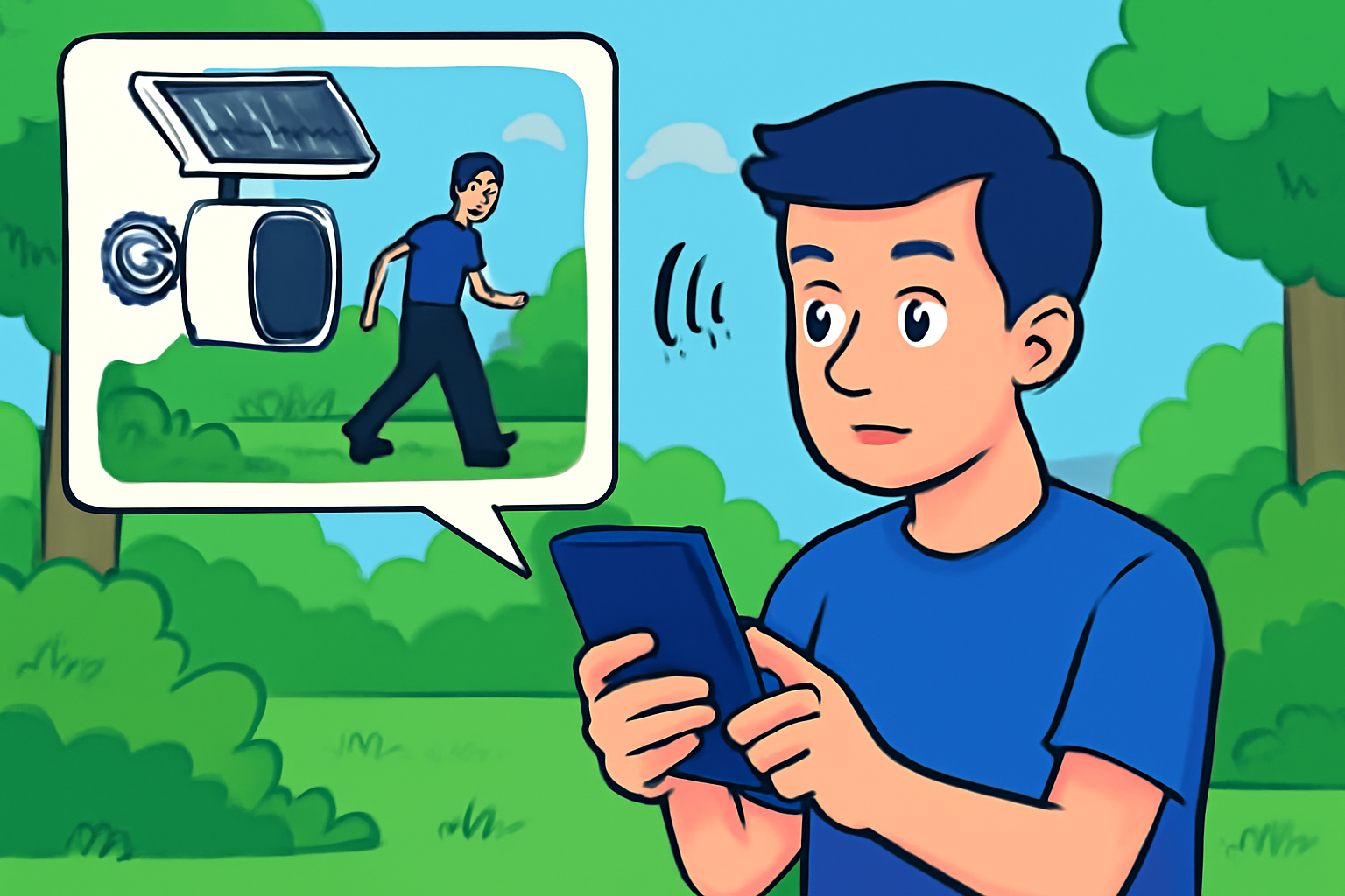 نکات مهم در هنگام خرید دوربین خورشیدی برای باغ