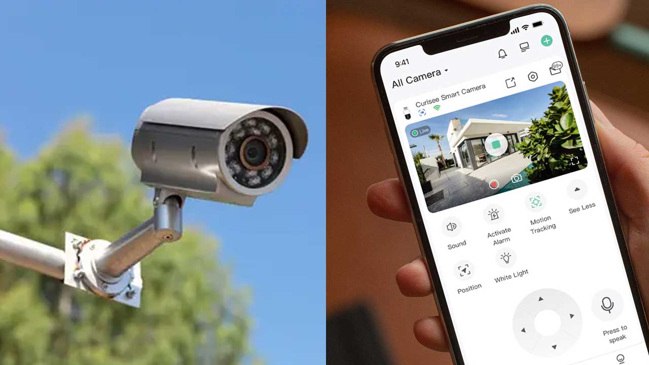 بهترین نرم افزار انتقال تصویر دوربین مداربسته روی موبایل