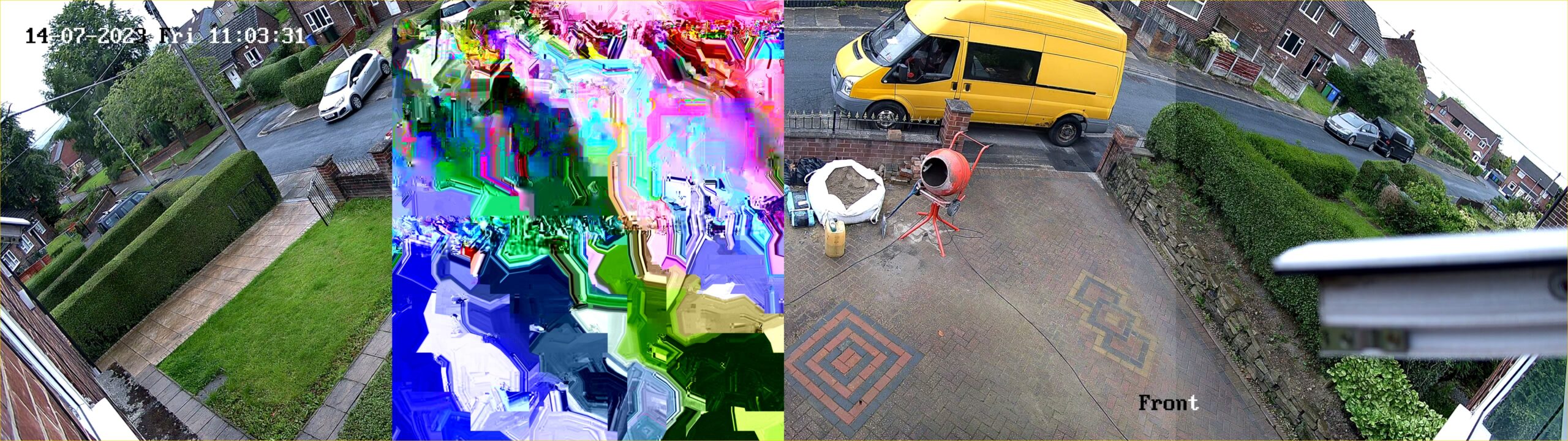 علت کندی و فریز شدن تصویر دوربین مداربسته