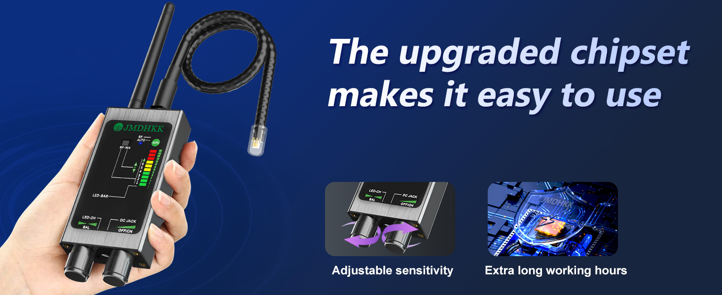 شنود یاب و دوربین یاب M8000 شنود یاب و دوربین یاب M8000