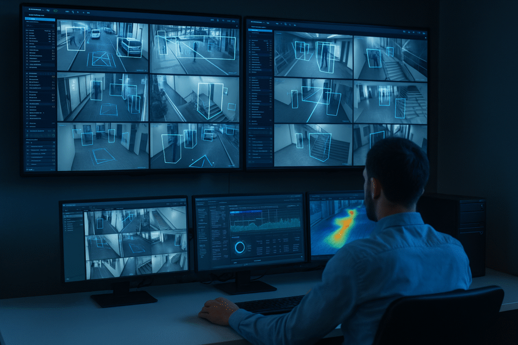 پردازش تصویر دوربین مدار بسته (VCA) چیست و چگونه کار میکند؟