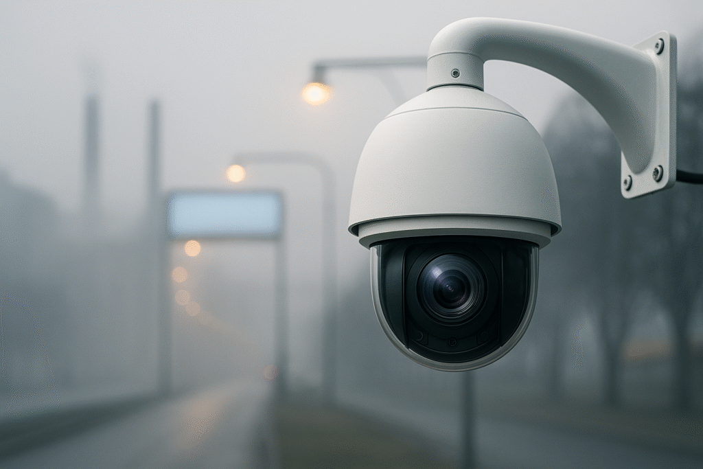 دوربین مداربسته ضد مه یا ضد دود Defog چیست؟ بررسی کامل