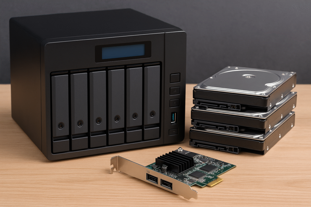 RAID در دوربین مداربسته چیست؟ راهنمای کامل و کاربردی