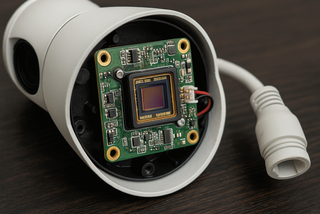 چیپ تصویر CMOS در دوربین مداربسته چیست و چه کاربردی دارد؟